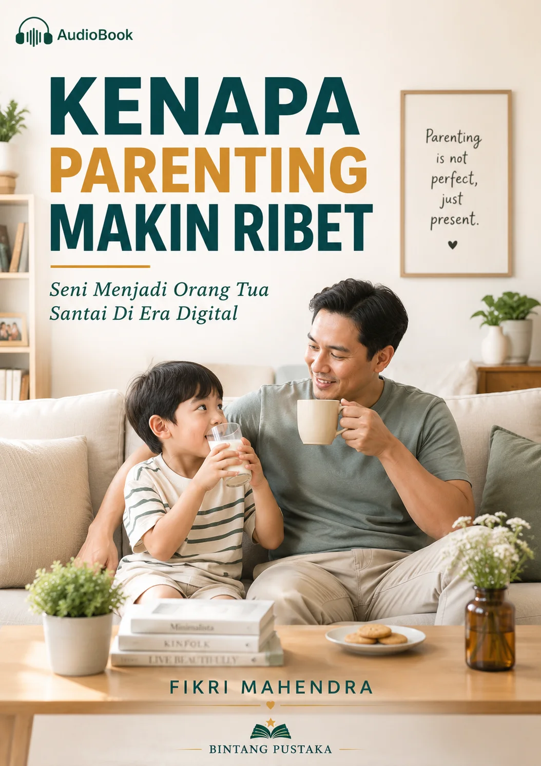 KENAPA PARENTING MAKIN RIBET Seni Menjadi Orang Tua Santai Di Era Digital