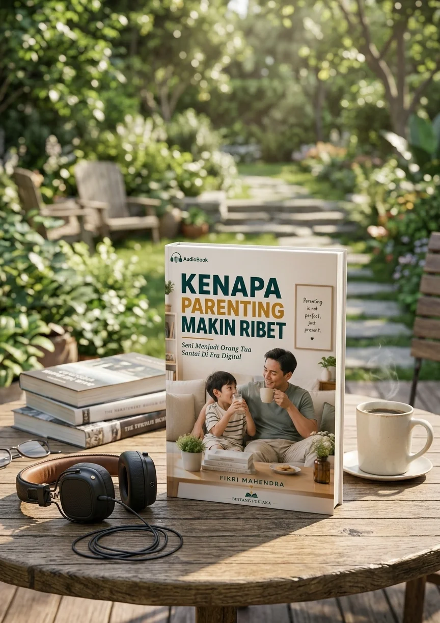 KENAPA PARENTING MAKIN RIBET Seni Menjadi Orang Tua Santai Di Era Digital preview 2