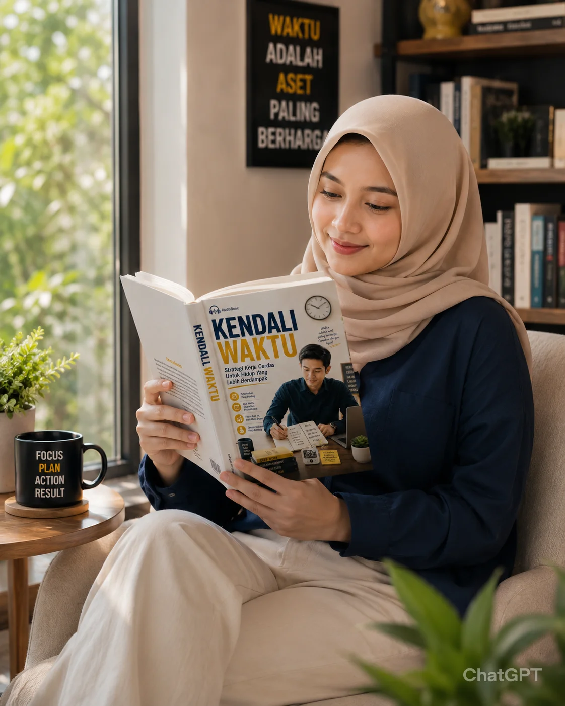KENDALI WAKTU Strategi Kerja Cerdas Untuk Hidup Yang Lebih Berdampak preview 1