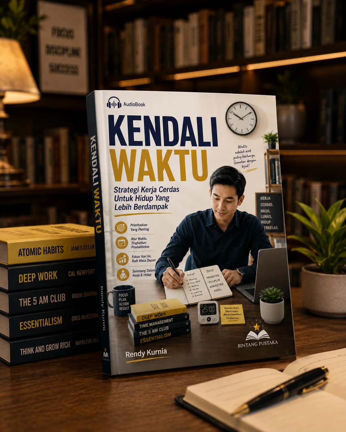 KENDALI WAKTU Strategi Kerja Cerdas Untuk Hidup Yang Lebih Berdampak preview 2
