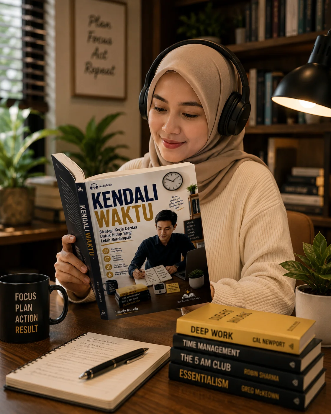 KENDALI WAKTU Strategi Kerja Cerdas Untuk Hidup Yang Lebih Berdampak preview 3