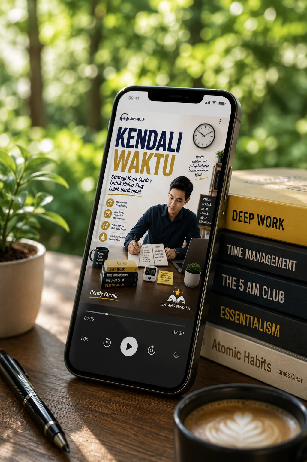 KENDALI WAKTU Strategi Kerja Cerdas Untuk Hidup Yang Lebih Berdampak preview 4