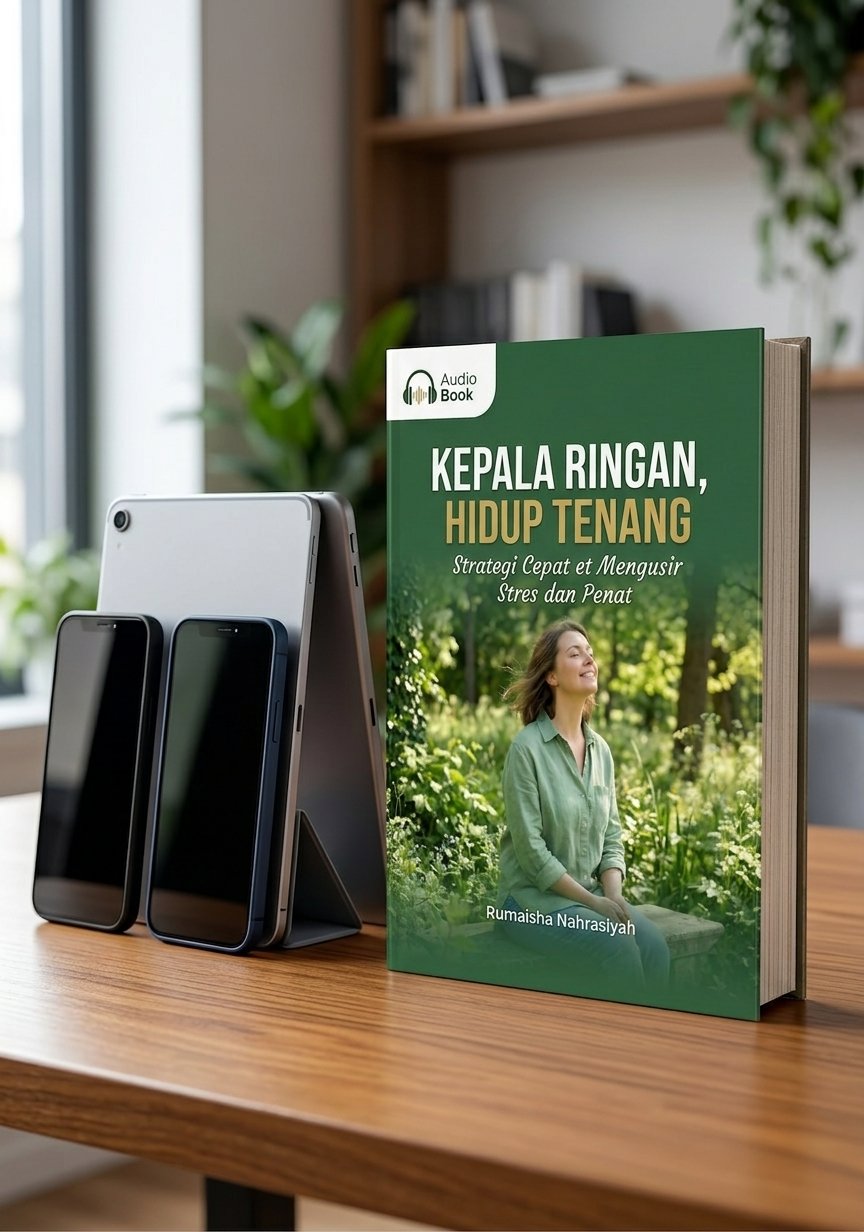 KEPALA RINGAN, HIDUP TENANG Strategi Cepat Mengusir Stres dan Penat preview 4