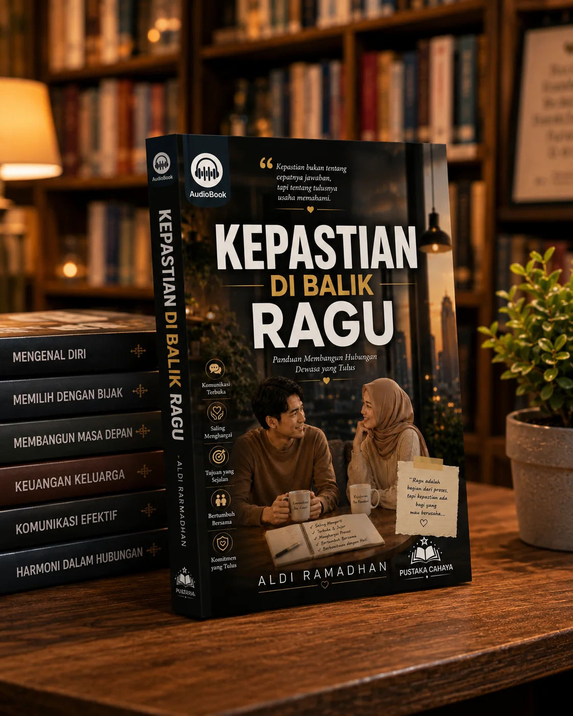 KEPASTIAN DI BALIK RAGU Panduan Membangun Hubungan Dewasa yang Tulus preview 2