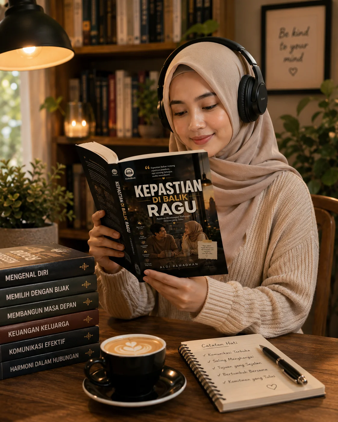 KEPASTIAN DI BALIK RAGU Panduan Membangun Hubungan Dewasa yang Tulus preview 3