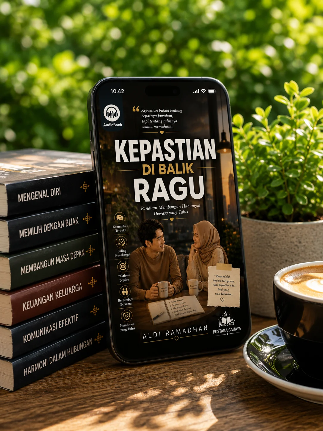 KEPASTIAN DI BALIK RAGU Panduan Membangun Hubungan Dewasa yang Tulus preview 4
