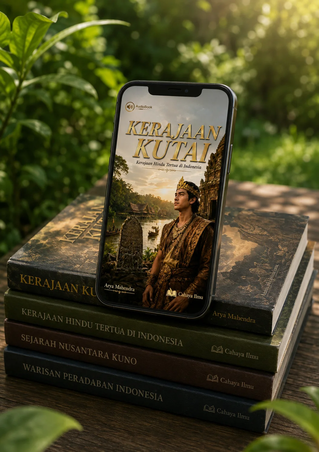 KERAJAAN KUTAI : Kerajaan Hindu Tertua di Indonesia preview 2