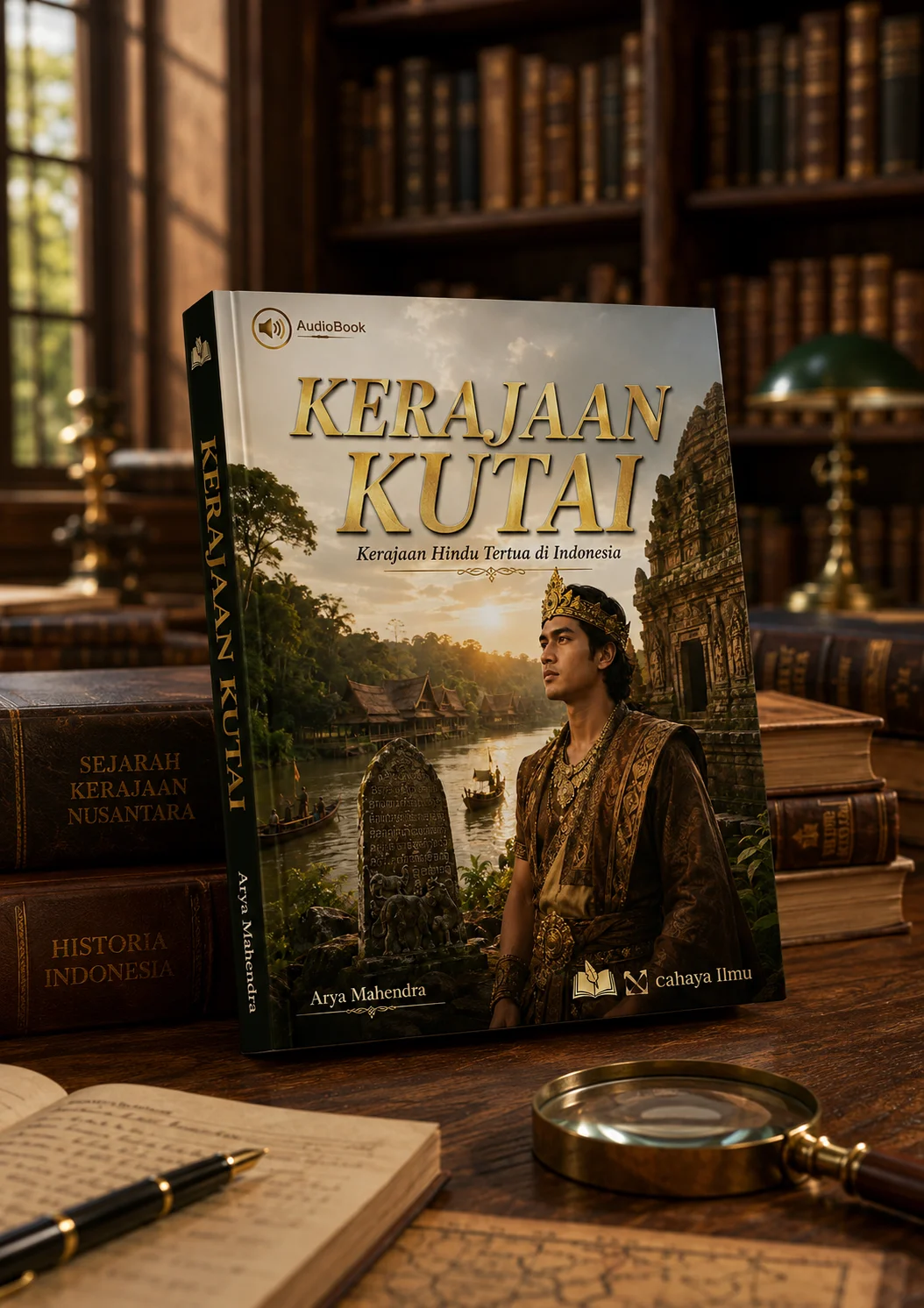 KERAJAAN KUTAI : Kerajaan Hindu Tertua di Indonesia preview 4