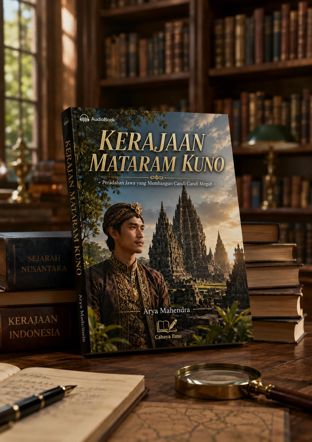 KERAJAAN MATARAM KUNO : Peradaban Jawa yang Membangun Candi Candi Megah preview 2