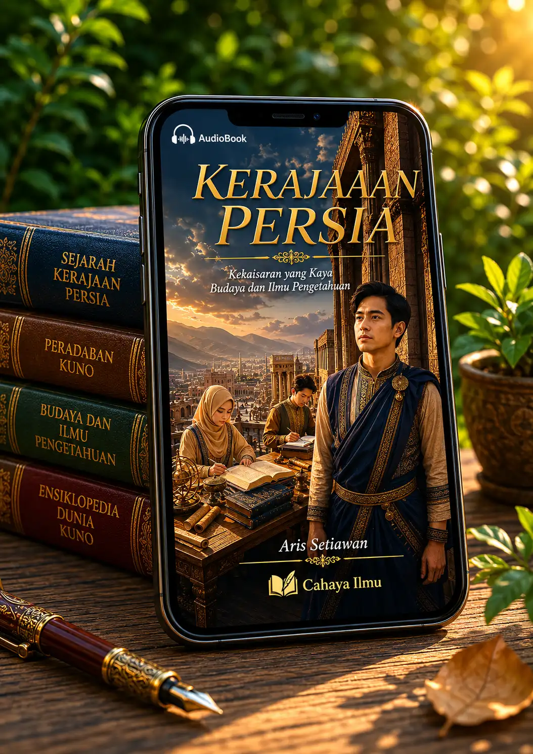 KERAJAAN PERSIA  Kekaisaran yang Kaya Budaya dan Ilmu Pengetahuan preview 1