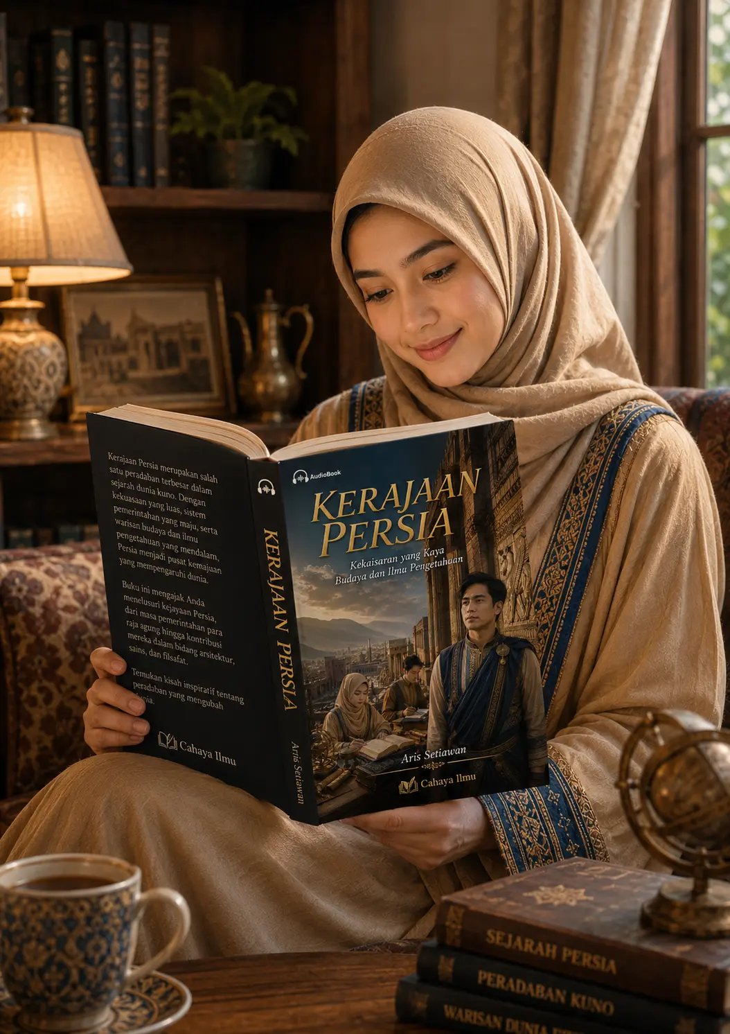 KERAJAAN PERSIA  Kekaisaran yang Kaya Budaya dan Ilmu Pengetahuan preview 2