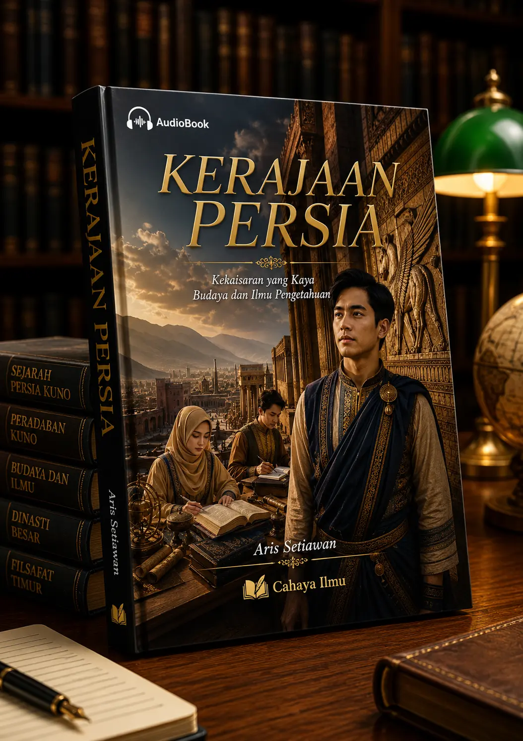 KERAJAAN PERSIA  Kekaisaran yang Kaya Budaya dan Ilmu Pengetahuan preview 3