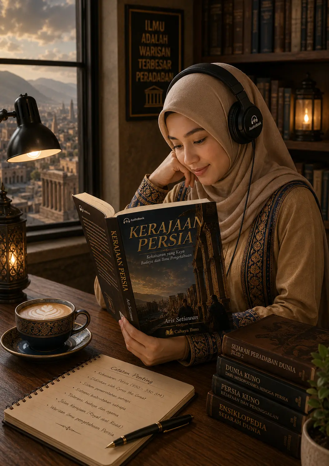 KERAJAAN PERSIA  Kekaisaran yang Kaya Budaya dan Ilmu Pengetahuan preview 4