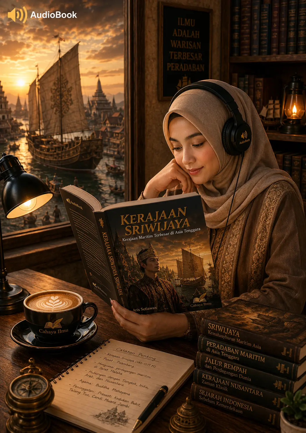 KERAJAAN SRIWIJAYA : Kerajaan Maritim Terbesar di Asia Tenggara preview 1