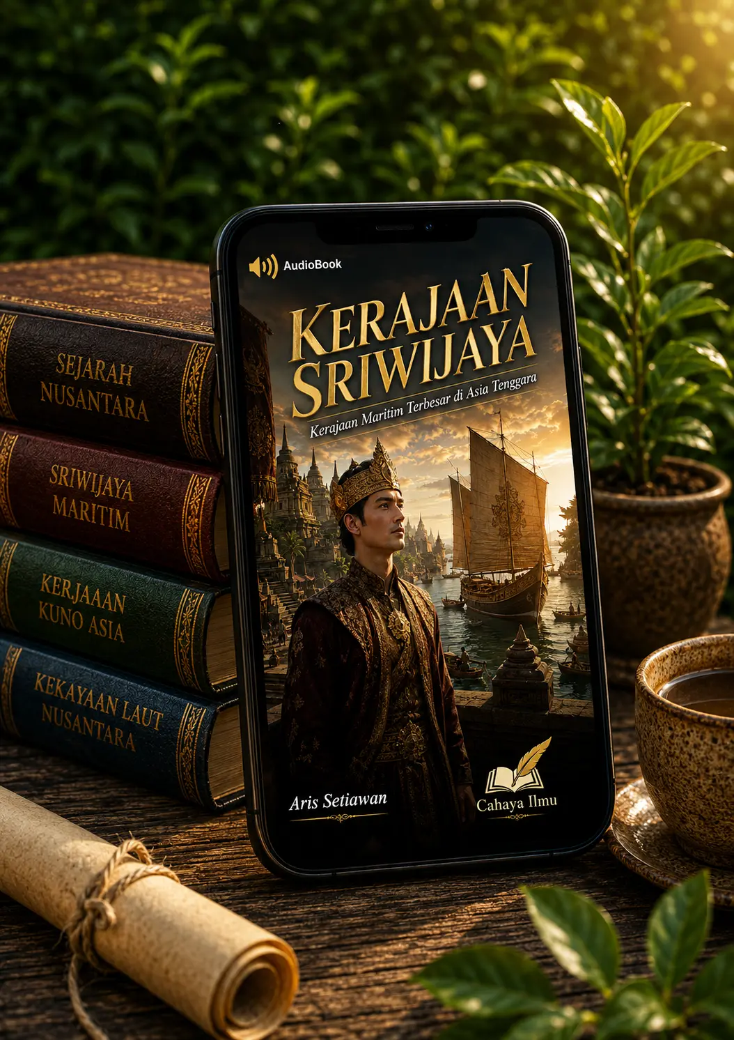 KERAJAAN SRIWIJAYA : Kerajaan Maritim Terbesar di Asia Tenggara preview 2