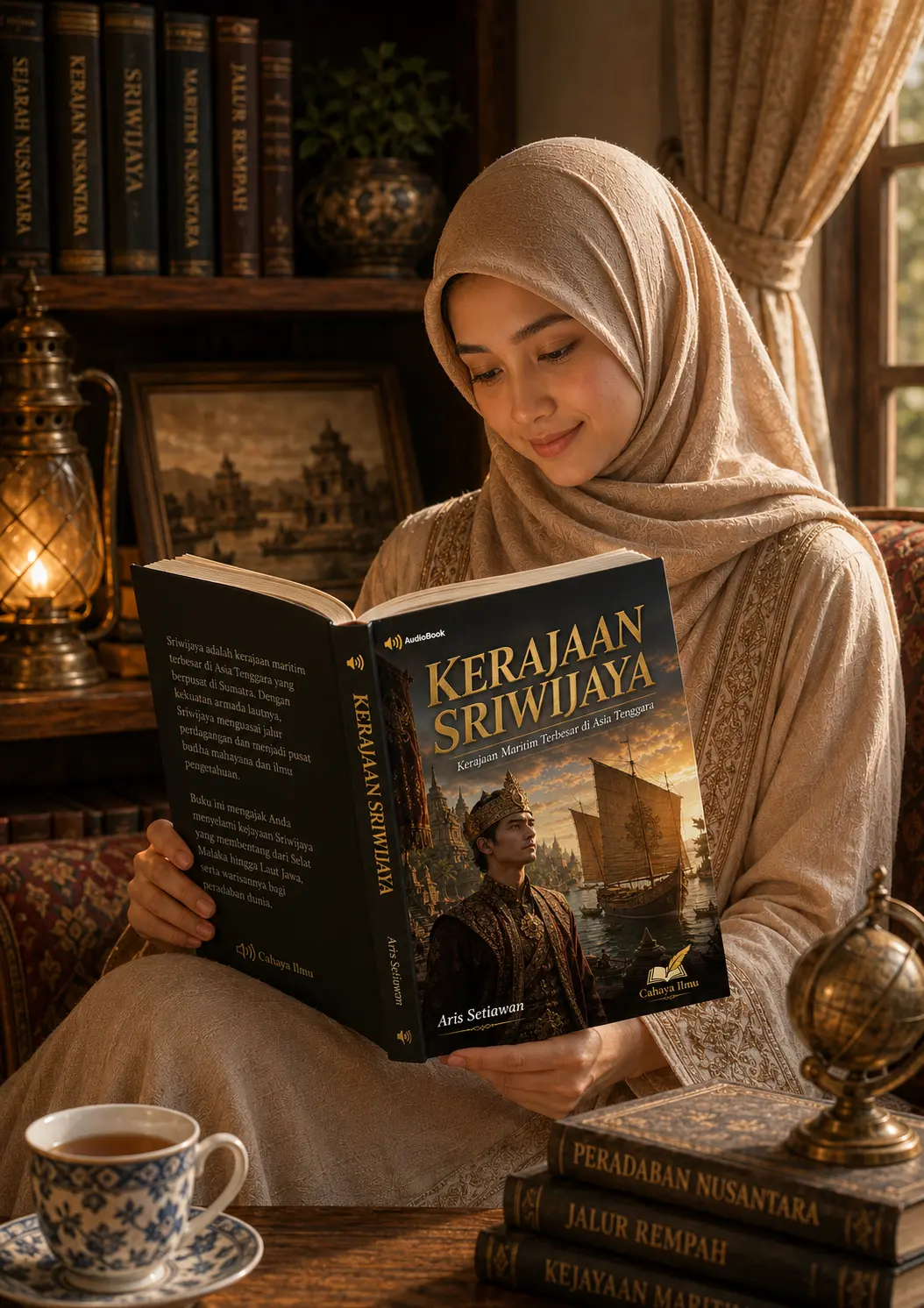 KERAJAAN SRIWIJAYA : Kerajaan Maritim Terbesar di Asia Tenggara preview 3