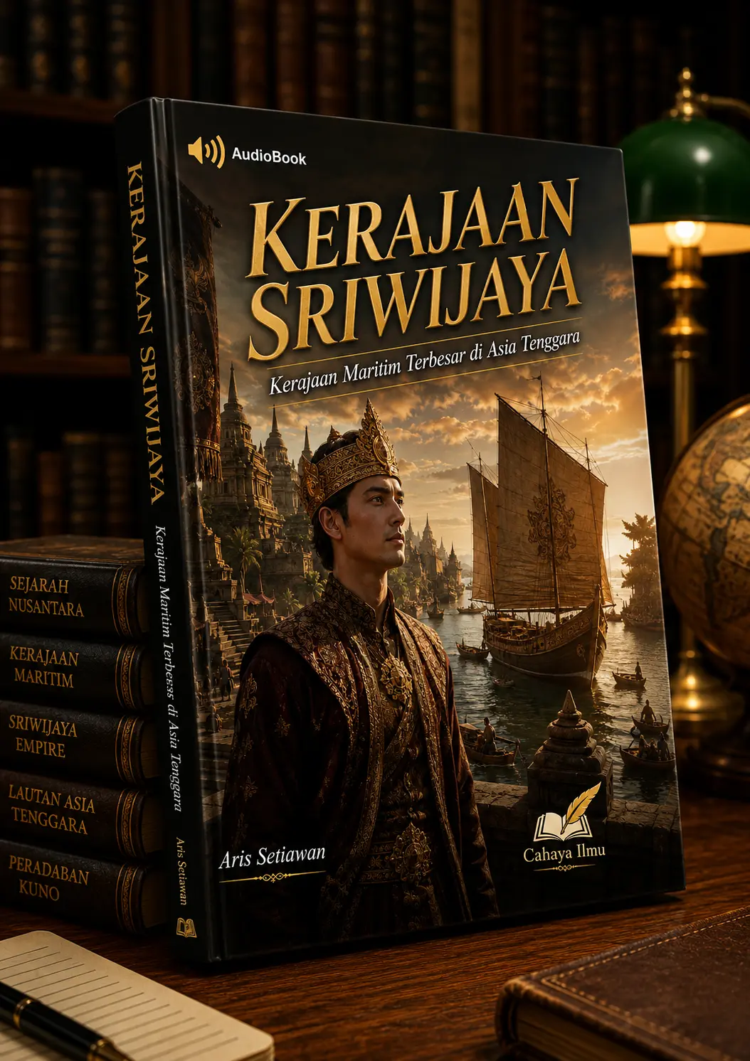 KERAJAAN SRIWIJAYA : Kerajaan Maritim Terbesar di Asia Tenggara preview 4