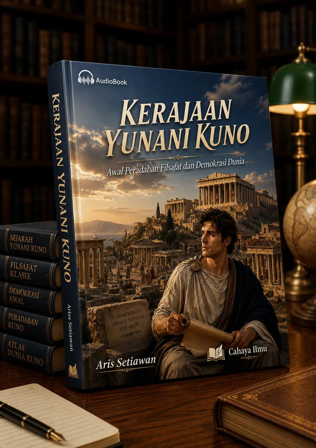 KERAJAAN YUNANI KUNO : Awal Peradaban Filsafat dan Demokrasi Dunia preview 2
