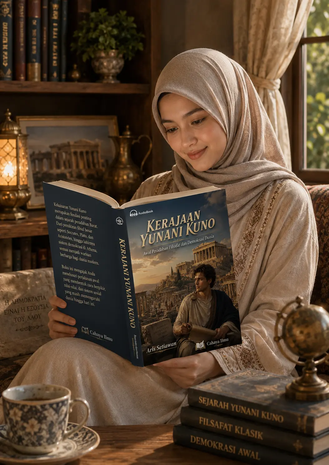 KERAJAAN YUNANI KUNO : Awal Peradaban Filsafat dan Demokrasi Dunia preview 3