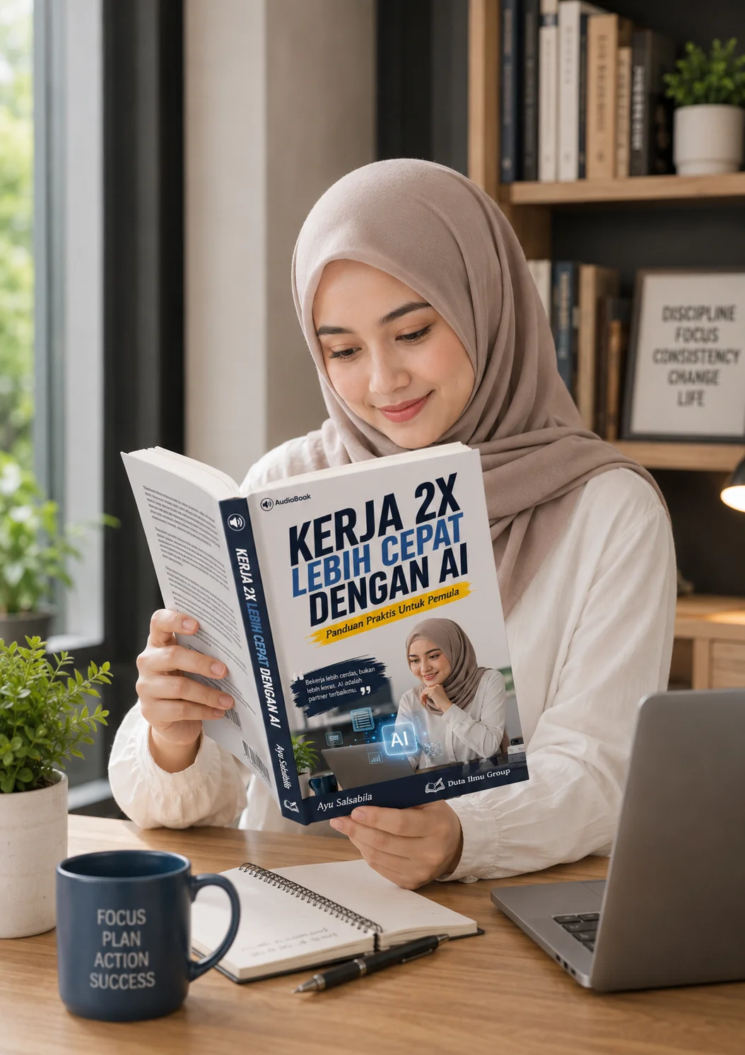 KERJA 2X LEBIH CEPAT DENGAN AI : Panduan Praktis untuk Pemula preview 3