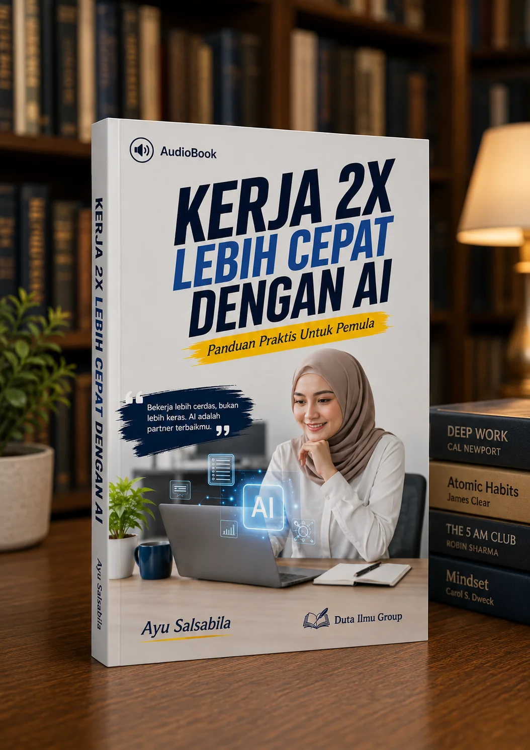 KERJA 2X LEBIH CEPAT DENGAN AI : Panduan Praktis untuk Pemula preview 4