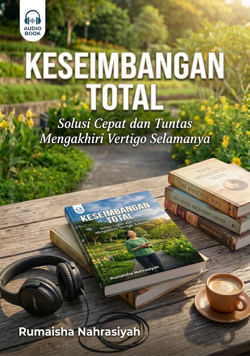 KESEIMBANGAN TOTAL Solusi Cepat dan Tuntas Mengakhiri Vertigo Selamanya preview 2