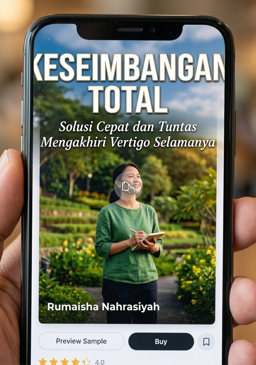 KESEIMBANGAN TOTAL Solusi Cepat dan Tuntas Mengakhiri Vertigo Selamanya preview 3