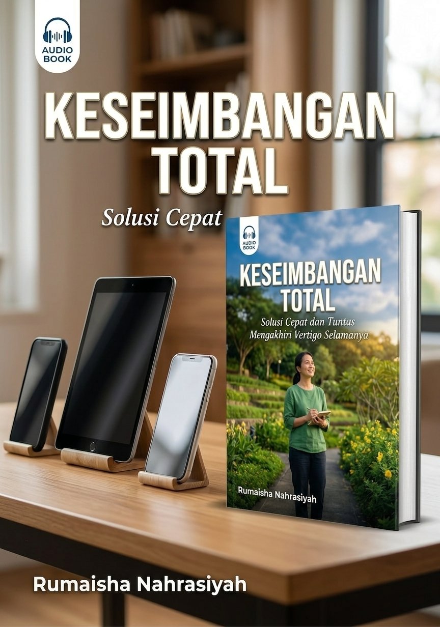 KESEIMBANGAN TOTAL Solusi Cepat dan Tuntas Mengakhiri Vertigo Selamanya preview 4