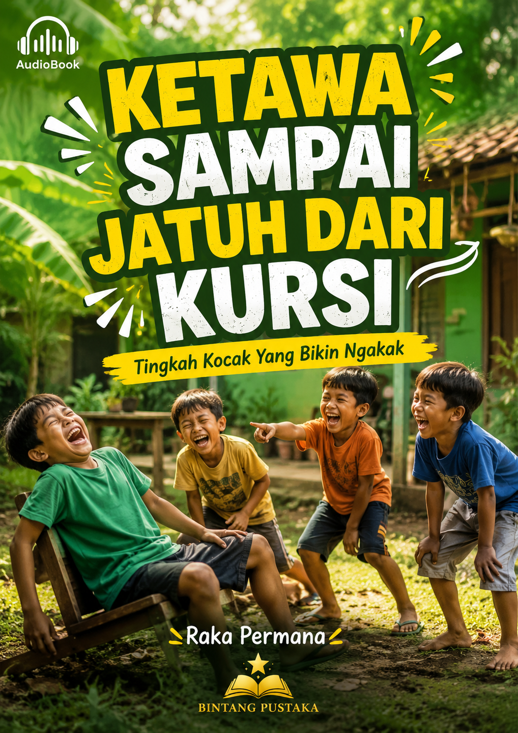 KETAWA SAMPAI JATUH DARI KURSI - Tingkah Kocak Yang Bikin Ngakak