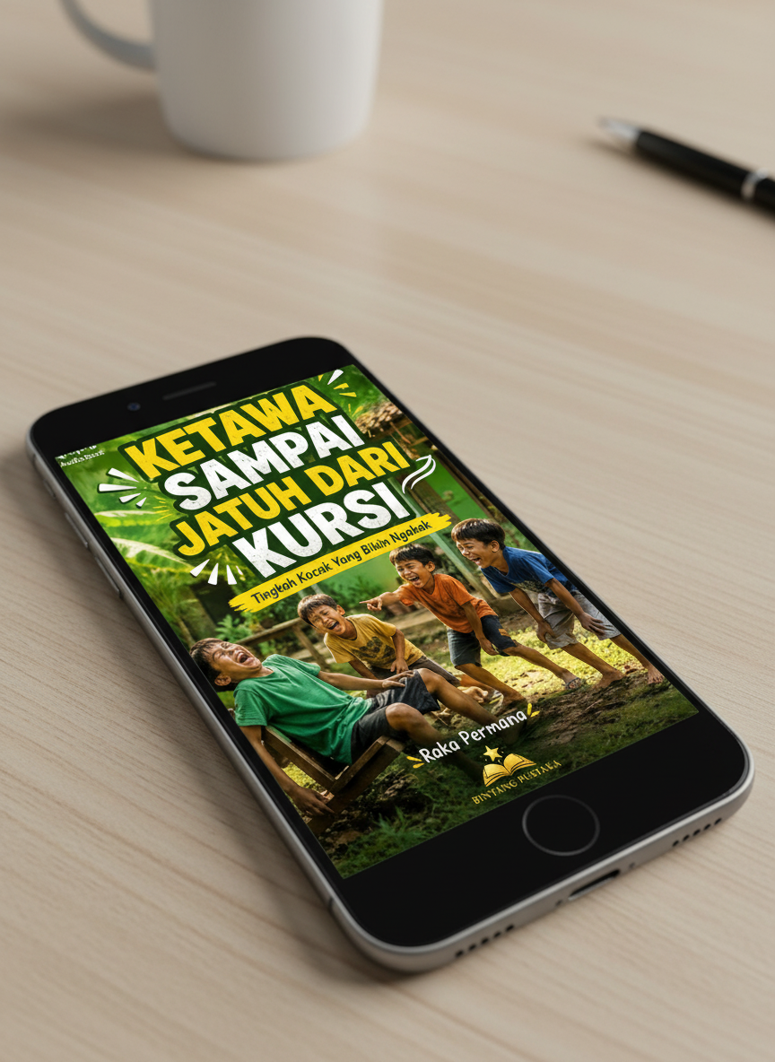 KETAWA SAMPAI JATUH DARI KURSI - Tingkah Kocak Yang Bikin Ngakak preview 1