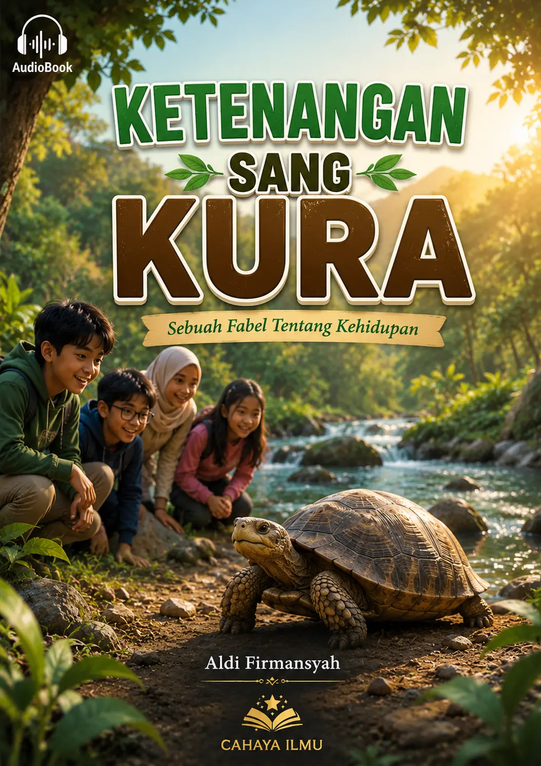 KETENANGAN SANG KURA Sebuah Fabel Tentang Kehidupan