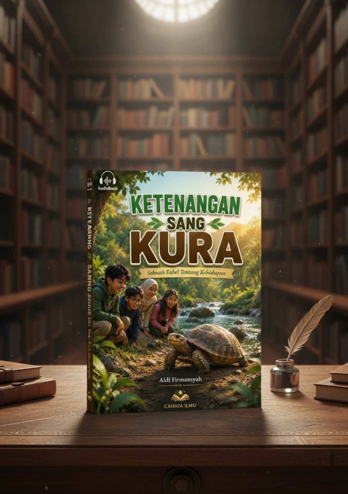 KETENANGAN SANG KURA Sebuah Fabel Tentang Kehidupan preview 4