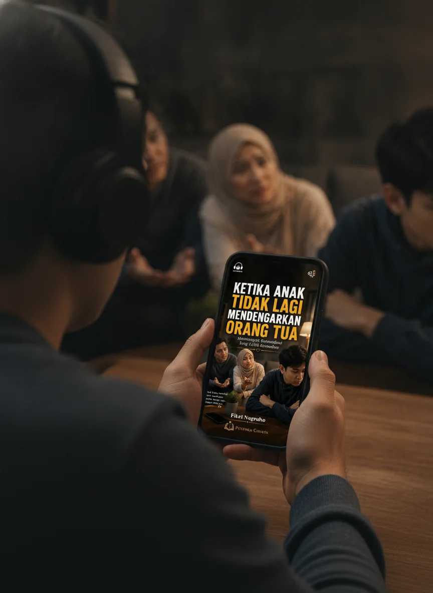 KETIKA ANAK TIDAK LAGI MENDENGARKAN ORANG TUA Membangun Komunikasi Yang Lebih Bermakna preview 3