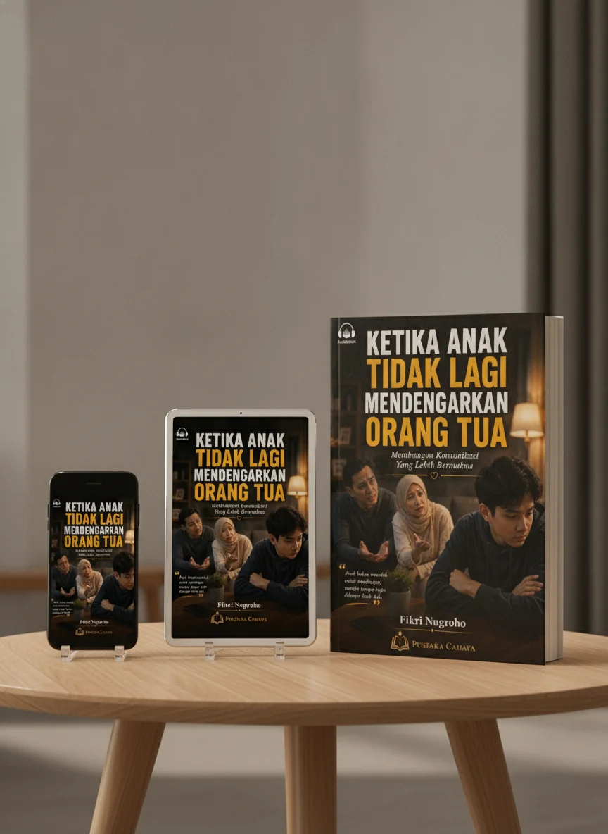 KETIKA ANAK TIDAK LAGI MENDENGARKAN ORANG TUA Membangun Komunikasi Yang Lebih Bermakna preview 4