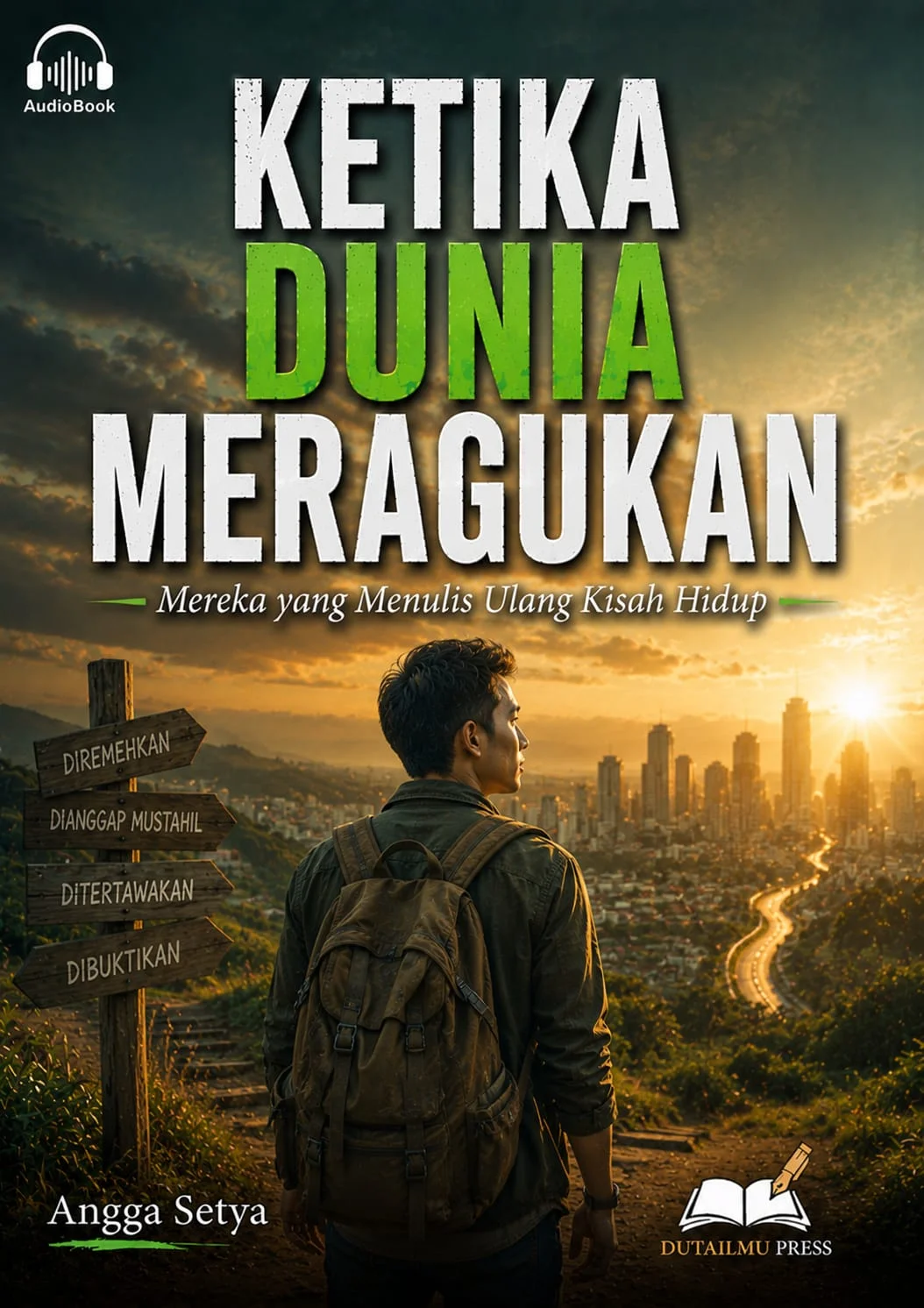 KETIKA DUNIA MERAGUKAN : Mereka yang Menulis Ulang Kisah Hidup