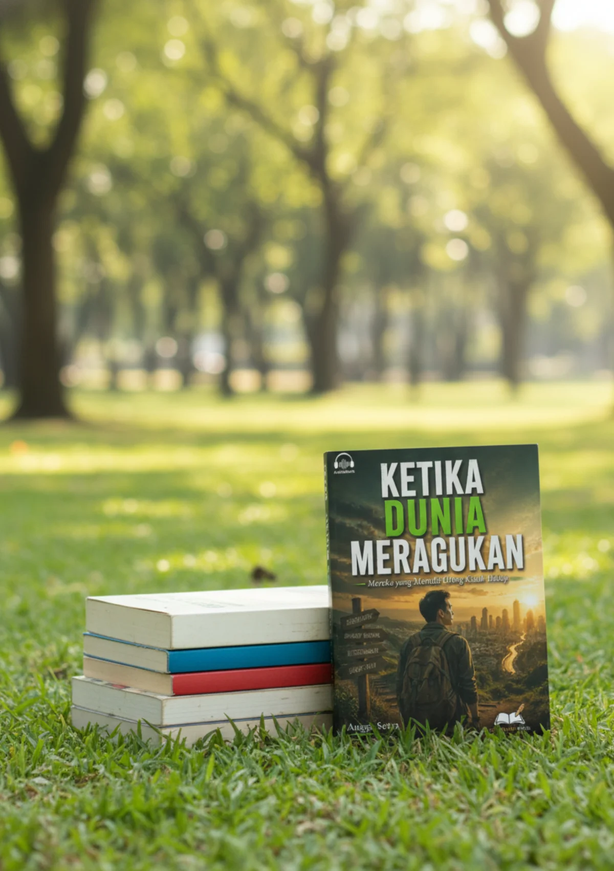 KETIKA DUNIA MERAGUKAN : Mereka yang Menulis Ulang Kisah Hidup preview 1