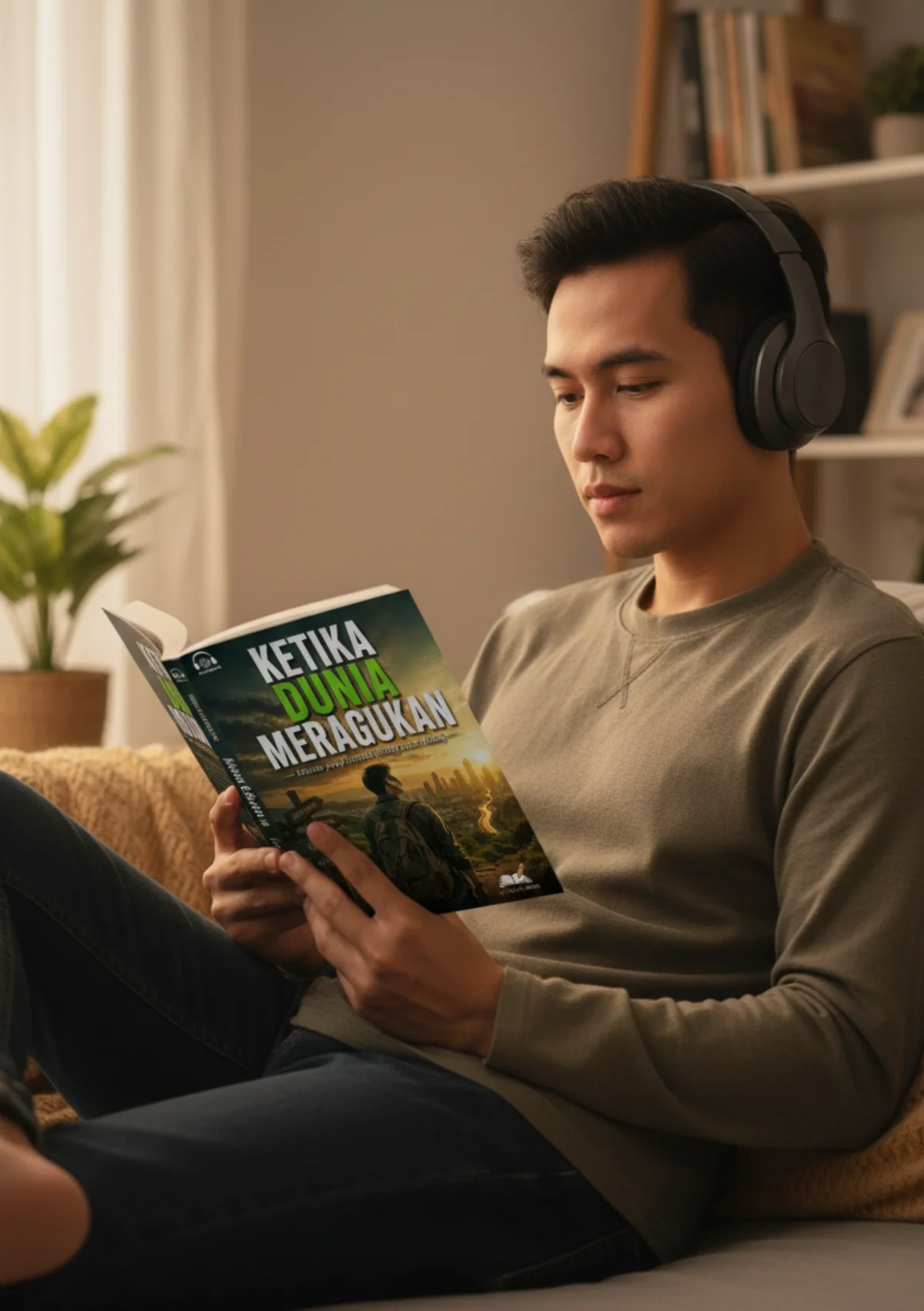 KETIKA DUNIA MERAGUKAN : Mereka yang Menulis Ulang Kisah Hidup preview 4