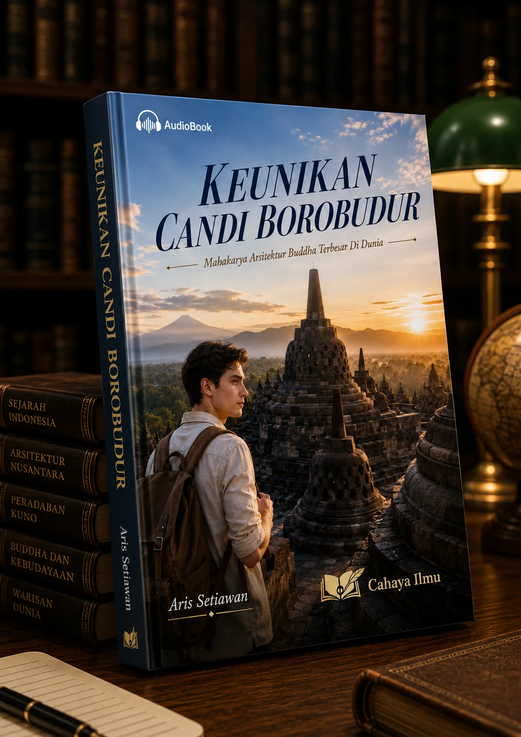KEUNIKAN CANDI BOROBUDUR : Mahakarya Arsitektur Budhha Terbesar di Dunia preview 3