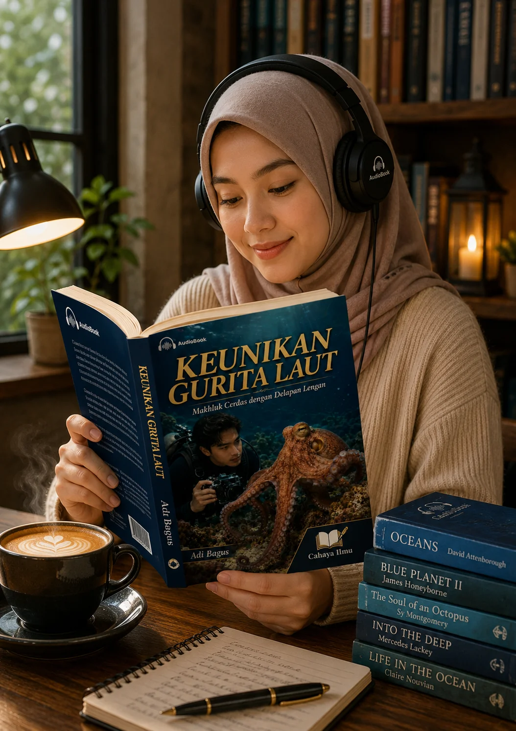 KEUNIKAN GURITA LAUT : Makhluk Cerdas dengan Delapan Lengan preview 1