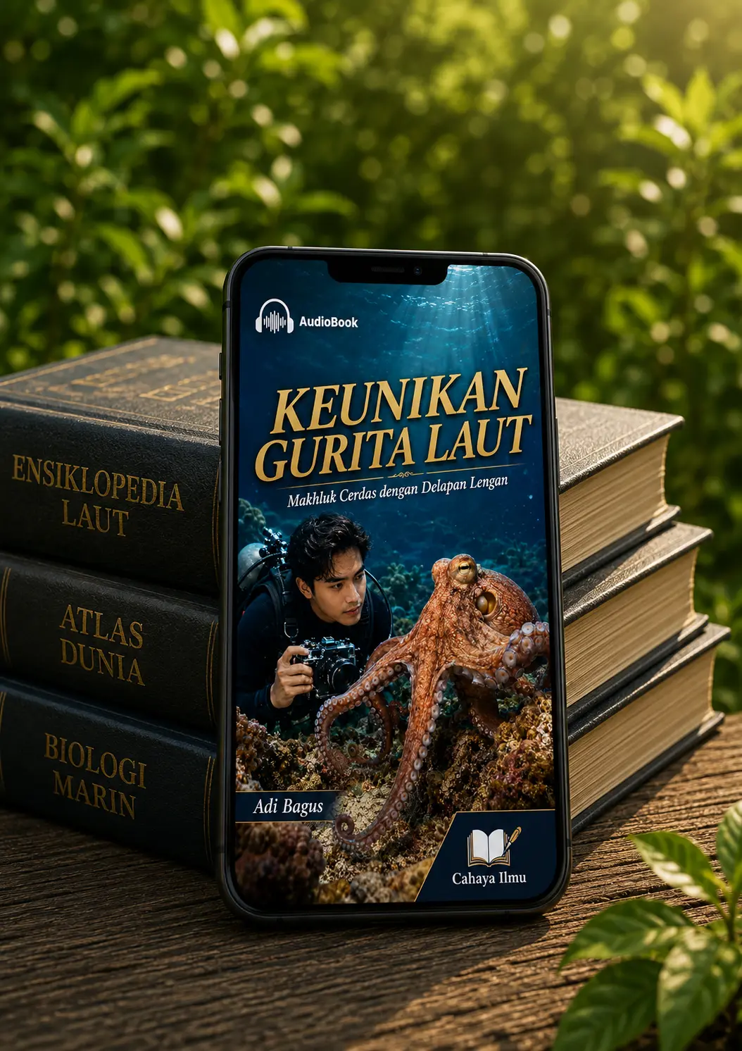 KEUNIKAN GURITA LAUT : Makhluk Cerdas dengan Delapan Lengan preview 2