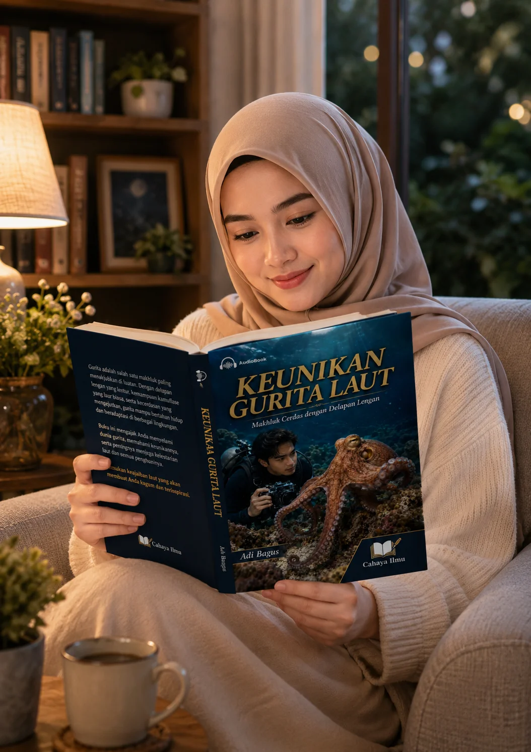 KEUNIKAN GURITA LAUT : Makhluk Cerdas dengan Delapan Lengan preview 3