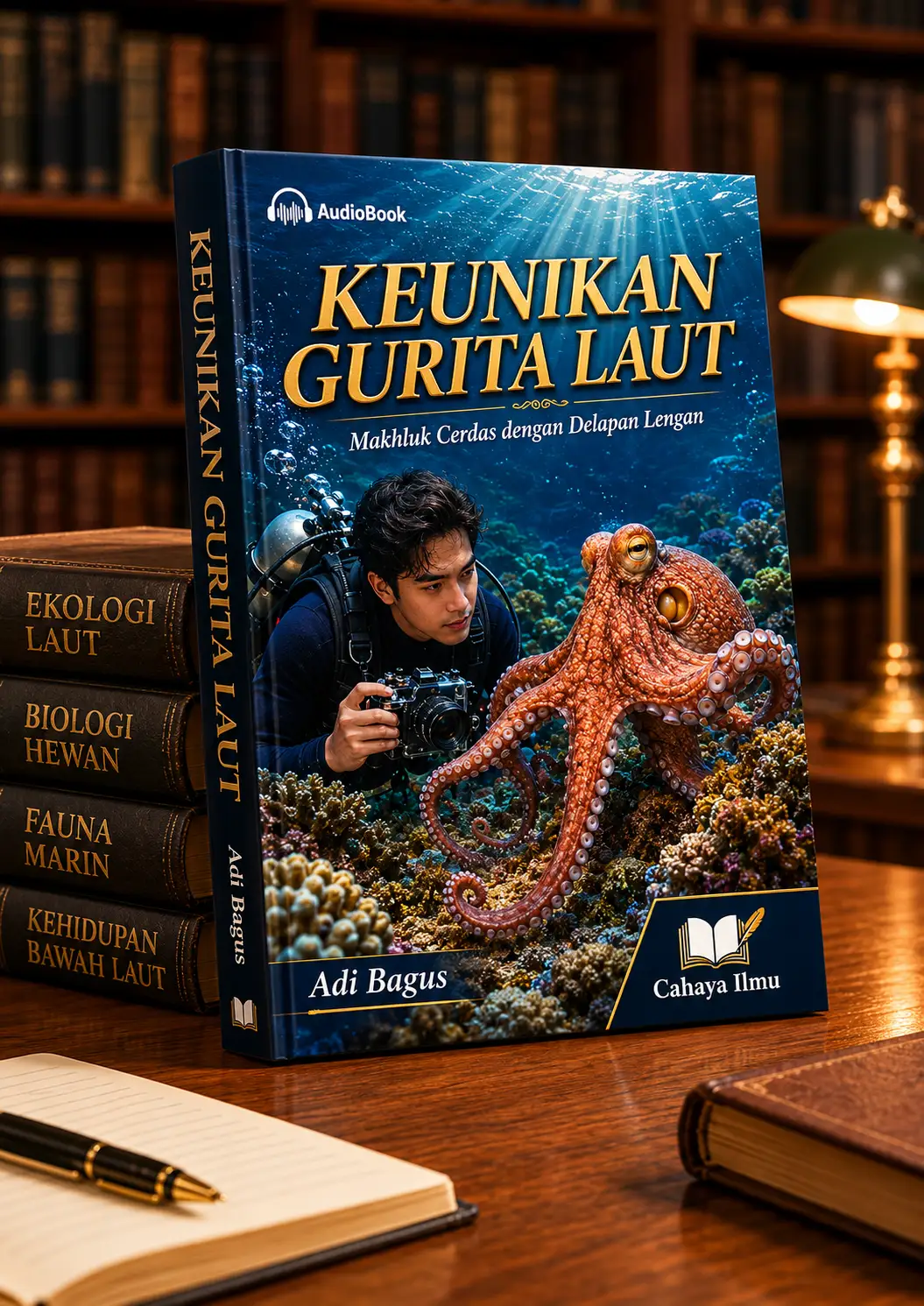 KEUNIKAN GURITA LAUT : Makhluk Cerdas dengan Delapan Lengan preview 4
