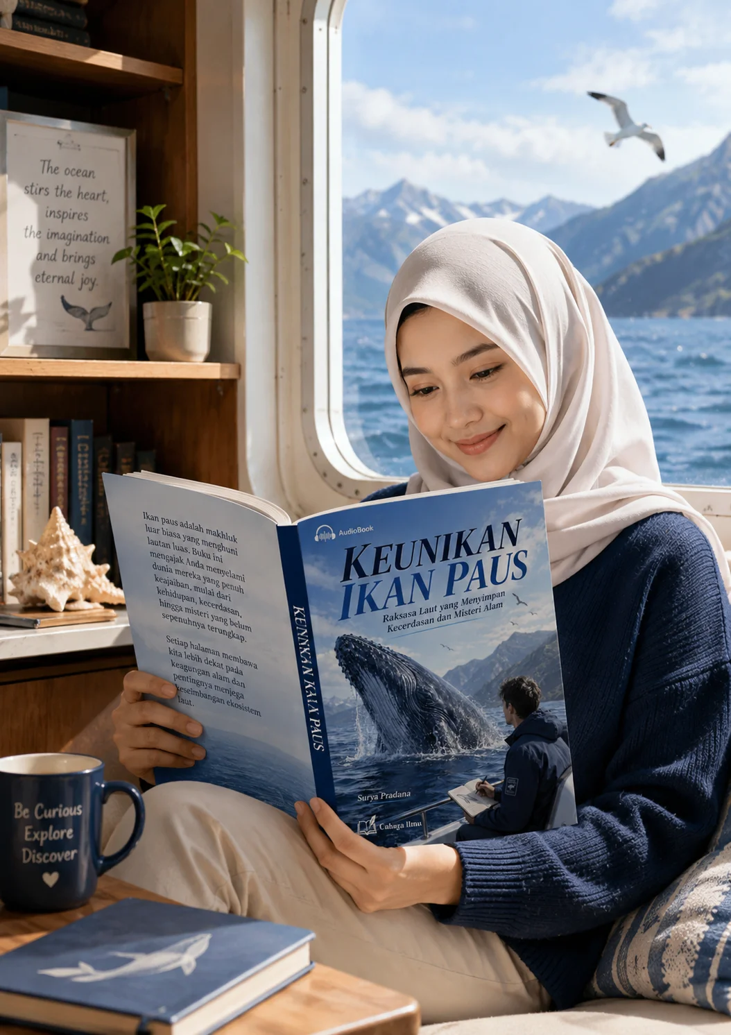 KEUNIKAN IKAN PAUS : Raksasa Laut yang Menyimpan Kecerdasan dan Misteri Alam preview 4