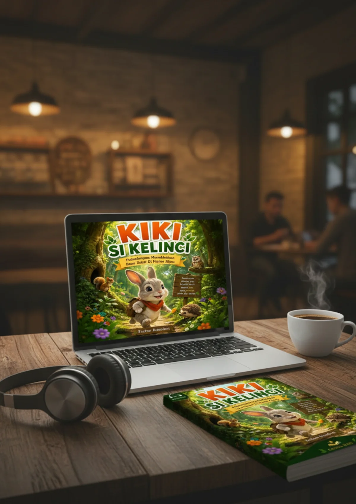 KIKI SI KELINCI Petualangan Menaklukkan Rasa Takut Di Hutan Hijau preview 3