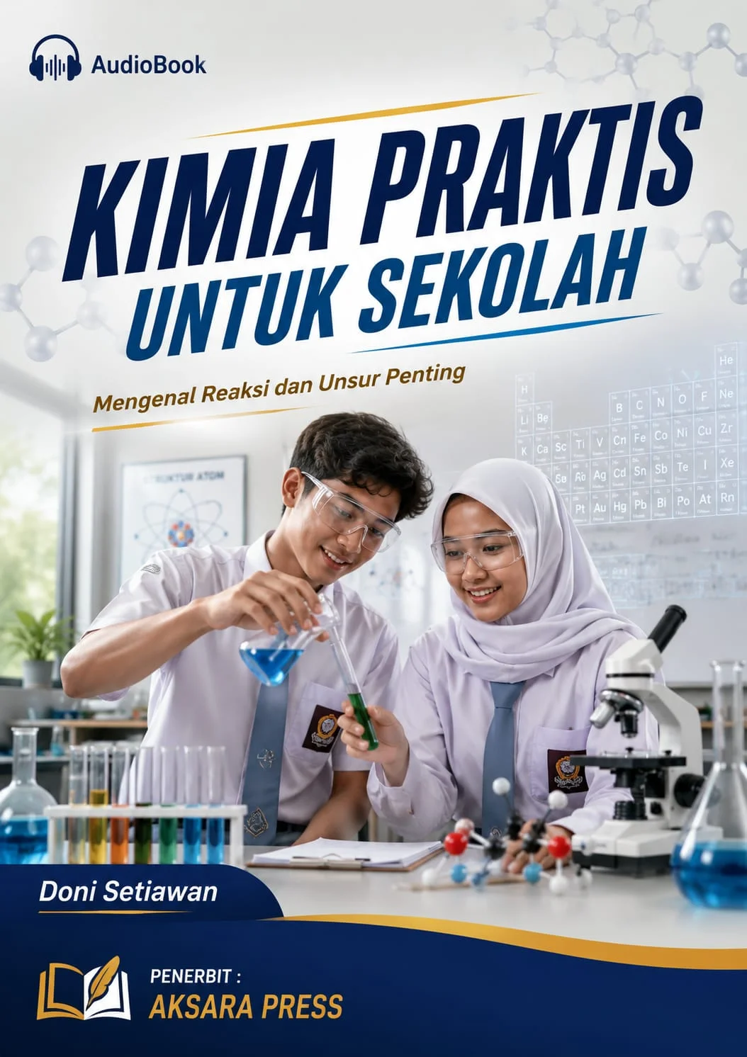 KIMIA PRAKTIS UNTUK SEKOLAH : Mengenal Reaksi dan Unsur Kimia