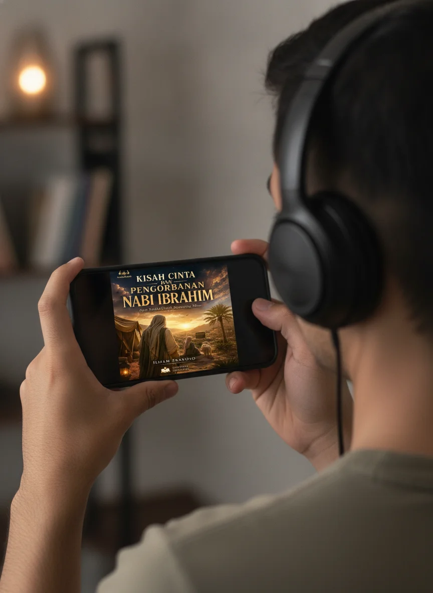 KISAH CINTA DAN PENGORBANAN NABI IBRAHIM Jejak Tauhid Untuk Sepanjang Masa preview 3