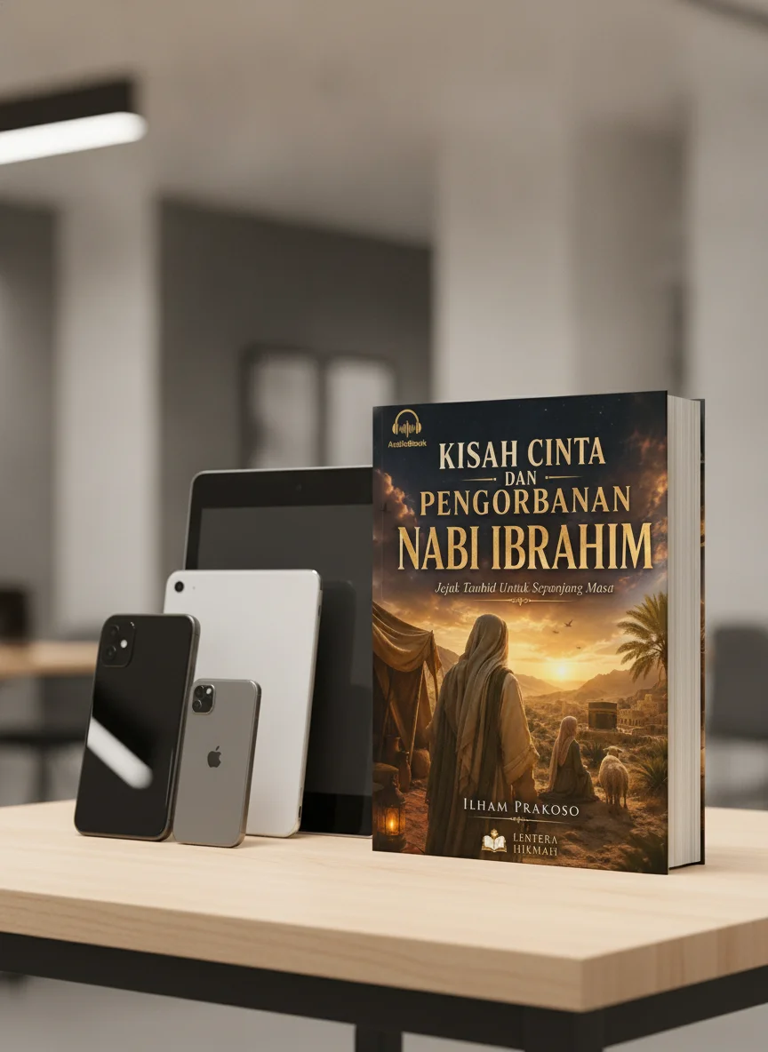 KISAH CINTA DAN PENGORBANAN NABI IBRAHIM Jejak Tauhid Untuk Sepanjang Masa preview 4