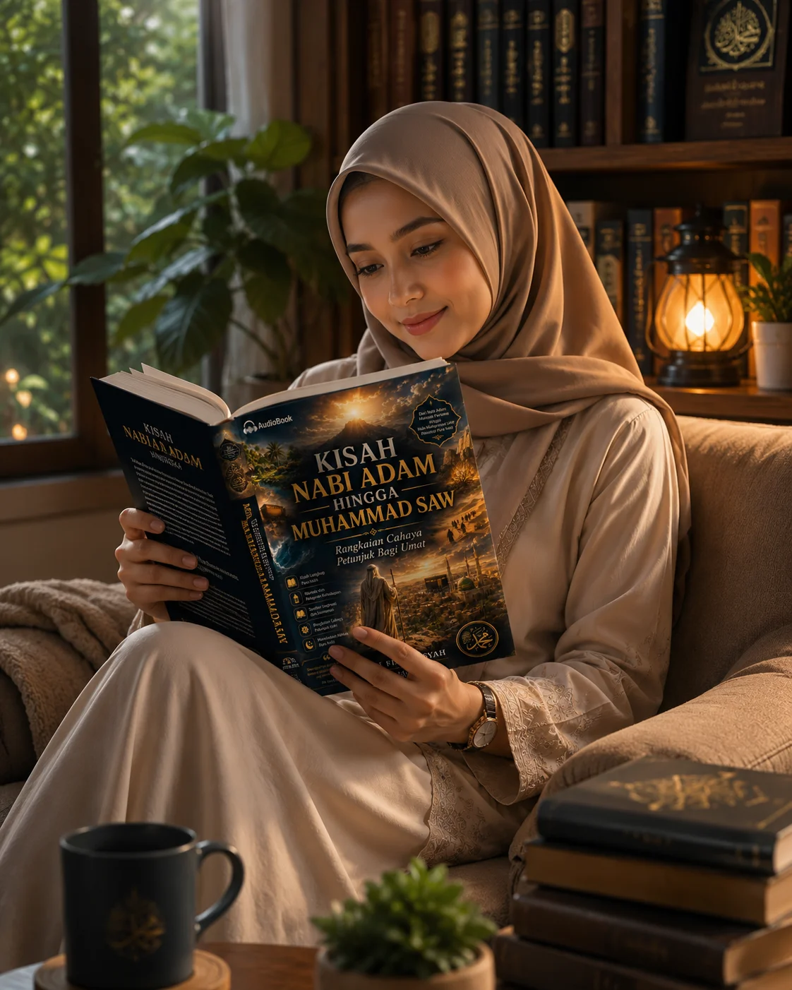 KISAH NABI ADAM AS HINGGA MUHAMMAD SAW Rangkaian Cahaya Petunjuk Bagi Umat preview 1