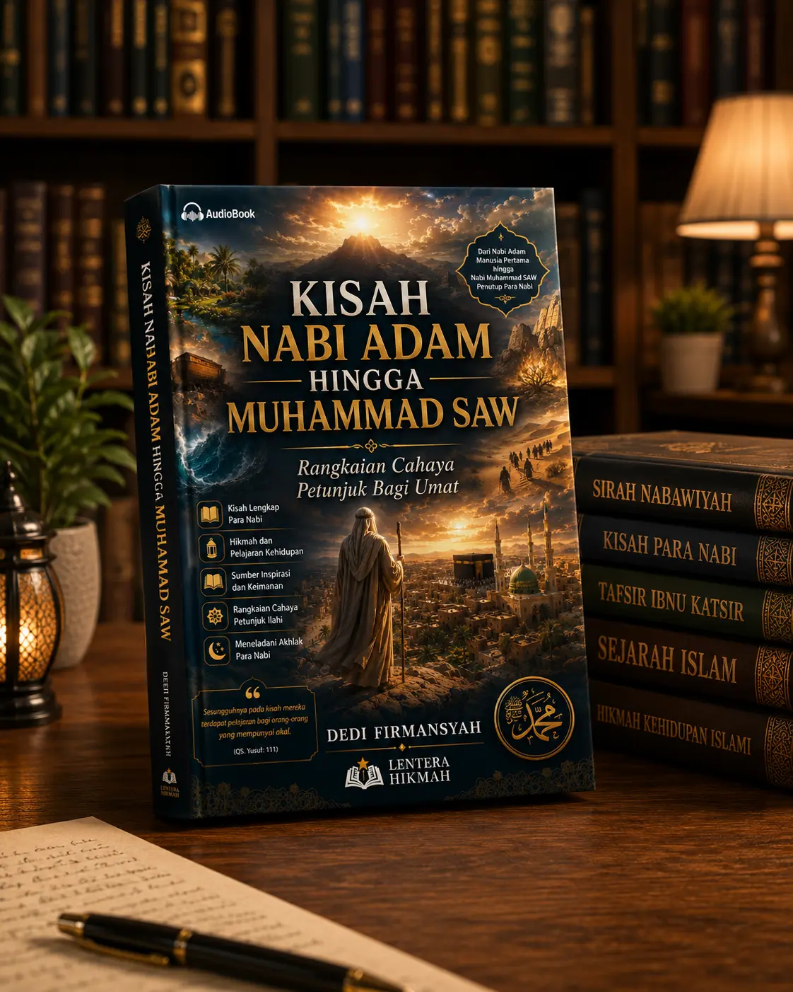 KISAH NABI ADAM AS HINGGA MUHAMMAD SAW Rangkaian Cahaya Petunjuk Bagi Umat preview 2