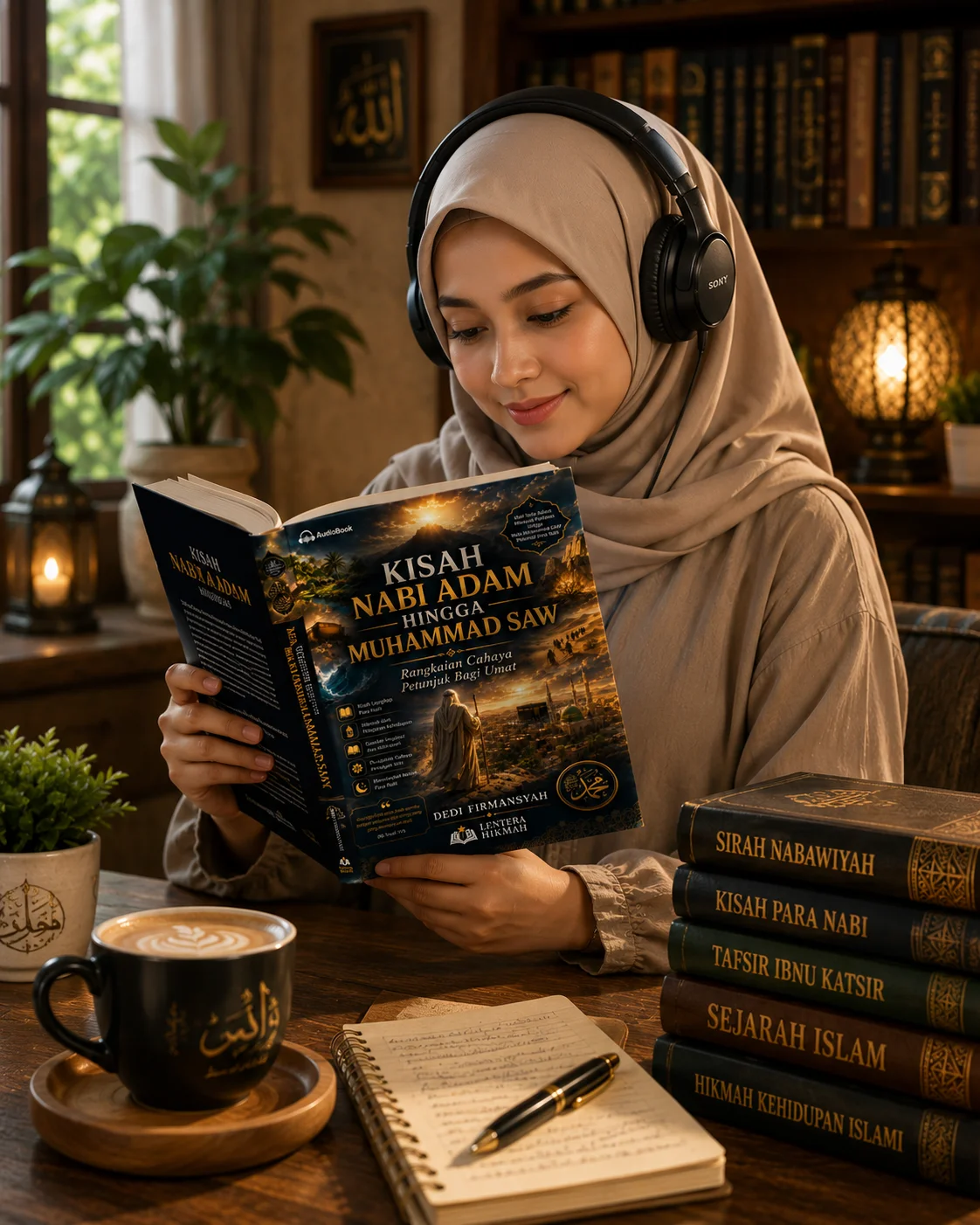 KISAH NABI ADAM AS HINGGA MUHAMMAD SAW Rangkaian Cahaya Petunjuk Bagi Umat preview 3